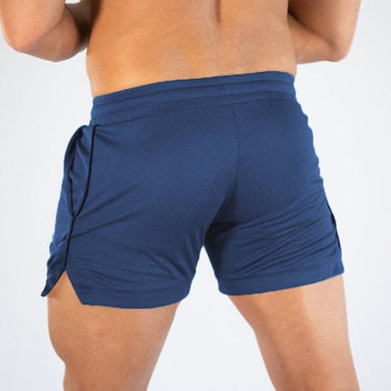 Pantalones cortos de entrenamiento físico para hombre - Lect