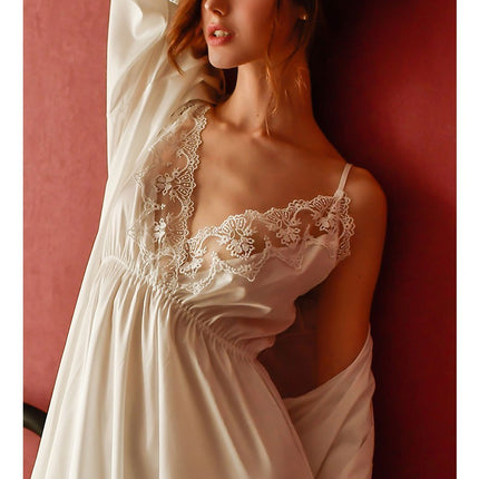 Camisón con bata - Pasión