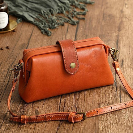 Bolso pequeño de piel para mujer