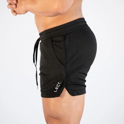 Pantalones cortos de entrenamiento físico para hombre - Lect