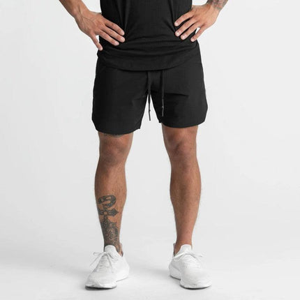 Pantalones cortos deportivos para hombre para gimnasio - Elite Running