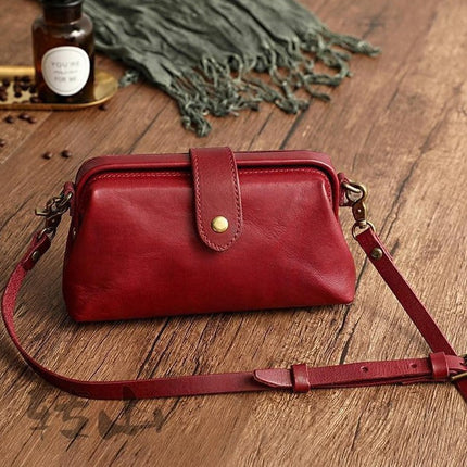 Bolso pequeño de piel para mujer