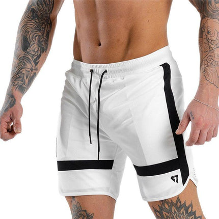 Pantalones cortos de gimnasio Power Max para hombre