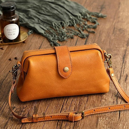 Bolso pequeño de piel para mujer