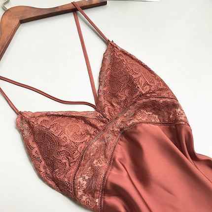 Camisón con bata - Serena