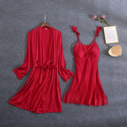 Camisón con bata - Diana