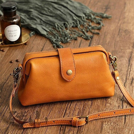 Bolso pequeño de piel para mujer