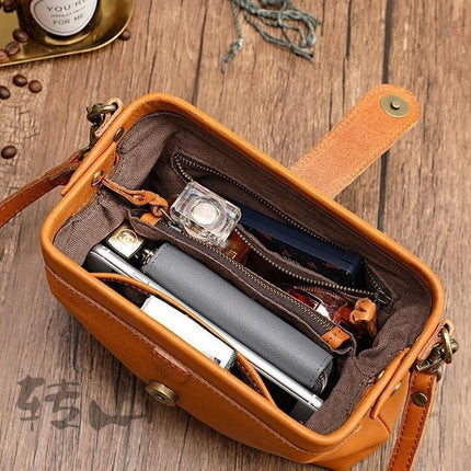 Bolso pequeño de piel para mujer