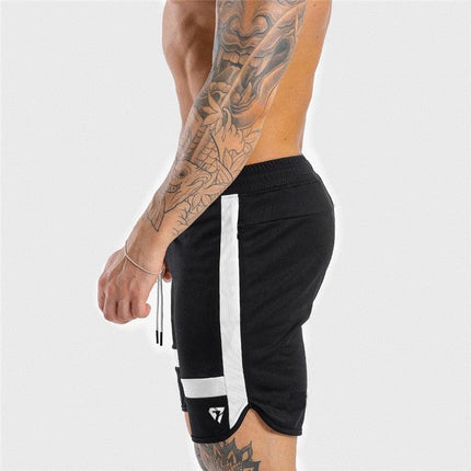 Pantalones cortos de gimnasio Power Max para hombre