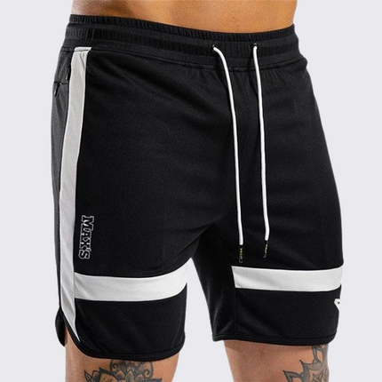 Pantalones cortos de gimnasio Power Max para hombre