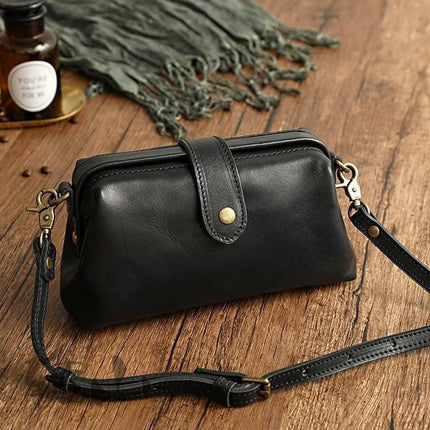 Bolso pequeño de piel para mujer