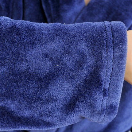 Albornoz de microfibra para mujer - Soft Max