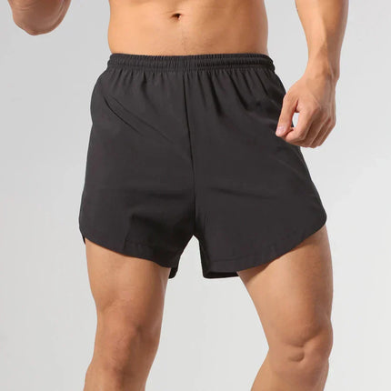 Pantalones cortos de running Dry Fit para hombre - Reflectantes