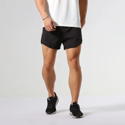 Pantalones cortos de running Dry Fit para hombre - Reflectantes