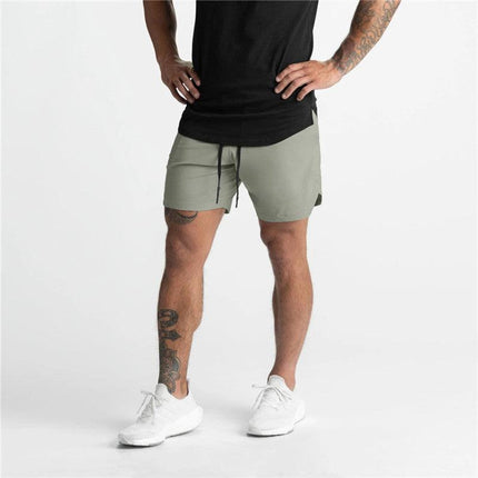 Pantalones cortos deportivos para hombre para gimnasio - Elite Running