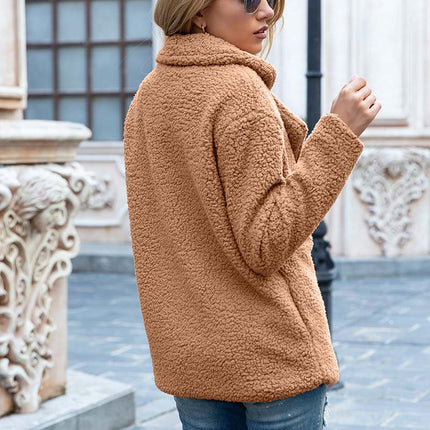 Abrigo elegante de mujer