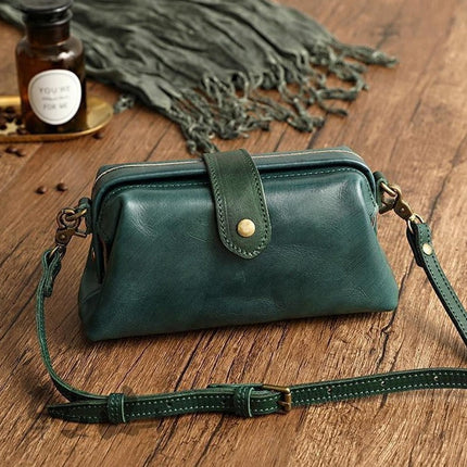 Bolso pequeño de piel para mujer