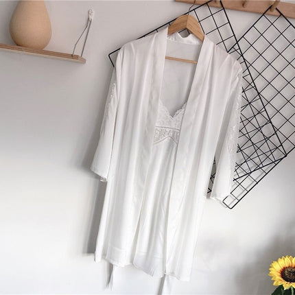 Camisón con bata - Serena