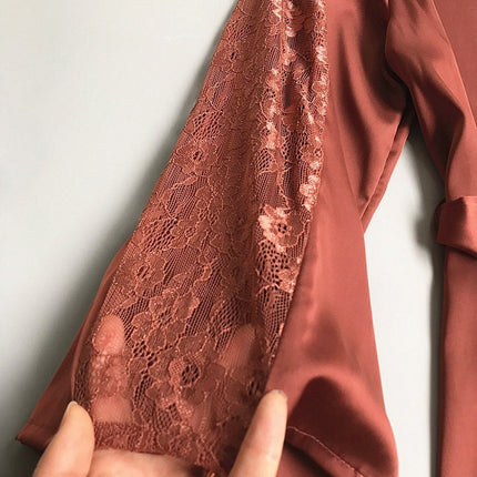 Camisón con bata - Serena