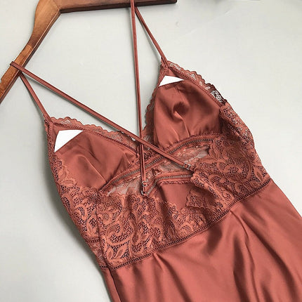 Camisón con bata - Serena