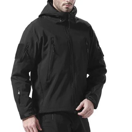 Chaqueta militar impermeable Saul Borellie