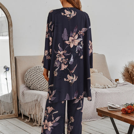 Conjunto de pijama de 3 piezas para mujer Cora