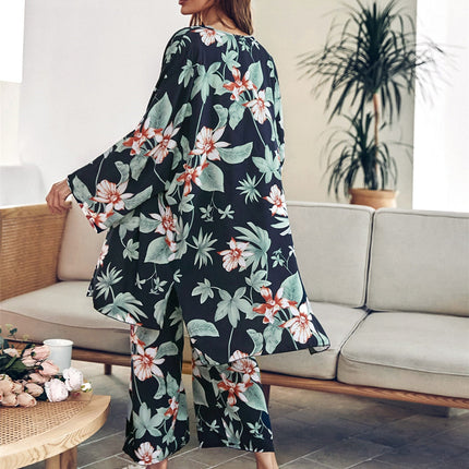 Conjunto de pijama de 3 piezas para mujer Cora