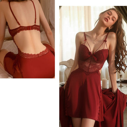 Camisón con bata - Encantador