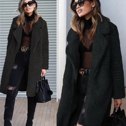 Abrigo de mujer de prestigio