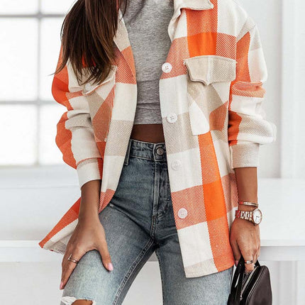 Abrigo suave para mujer