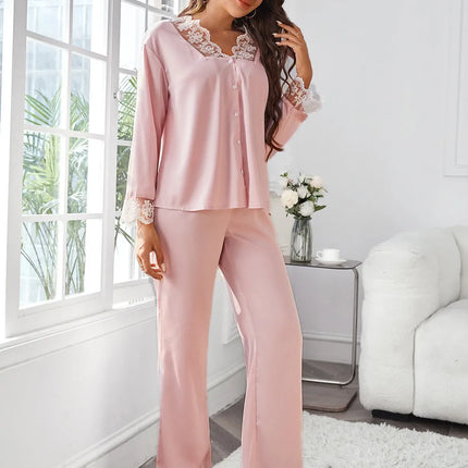 Pijama largo para mujer Catarina Americano