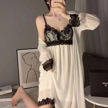 Camisón con bata - Eclipse