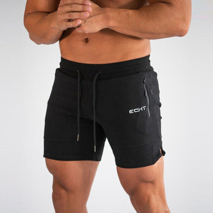 Pantalones cortos deportivos para hombre para el gimnasio - Echt