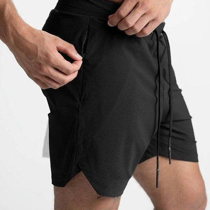 Pantalones cortos deportivos para hombre para gimnasio - Elite Running