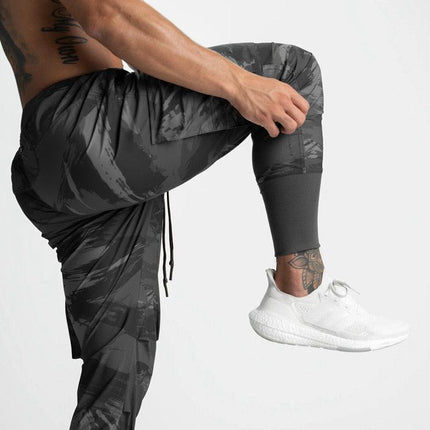 Pantalones de gimnasio para hombre - Ropa deportiva
