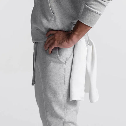 Pantalones deportivos deportivos de algodón para hombre