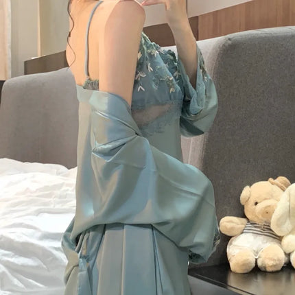 Camisón con bata - Ángel