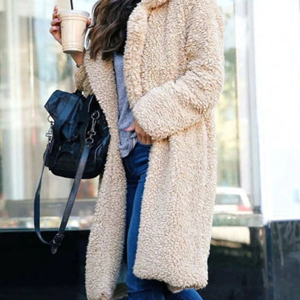 Abrigo de mujer de prestigio