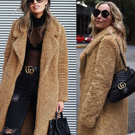 Abrigo de mujer de prestigio