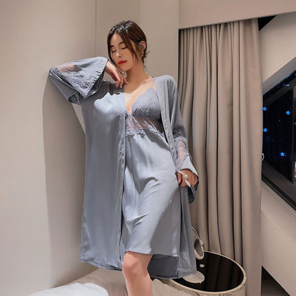 Camisón con bata - Veneno