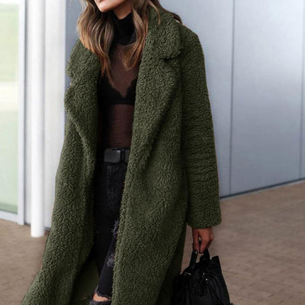 Abrigo de mujer de prestigio