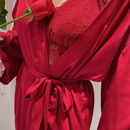 Camisón con bata - Veneno