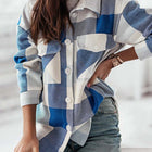 Abrigo suave para mujer