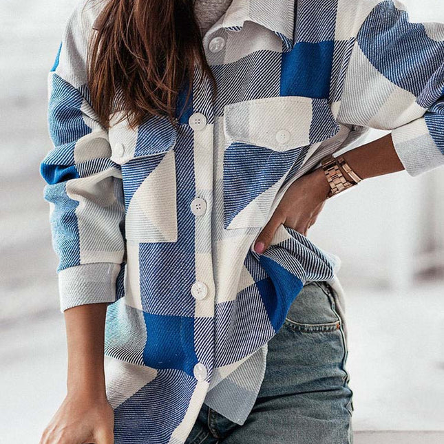 Abrigo suave para mujer