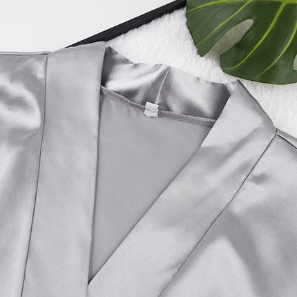 Bata de satén - Antonella