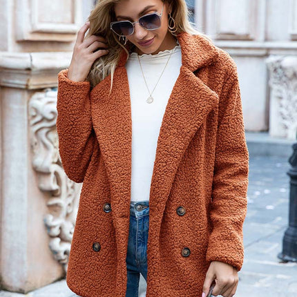 Abrigo elegante de mujer