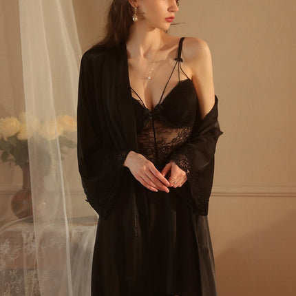 Camisón con bata - Encantador