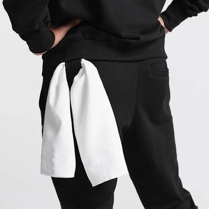 Pantalones deportivos deportivos de algodón para hombre