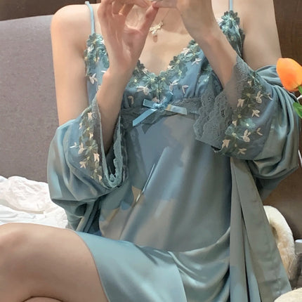 Camisón con bata - Ángel