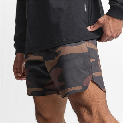 Pantalones cortos deportivos para hombre para el gimnasio